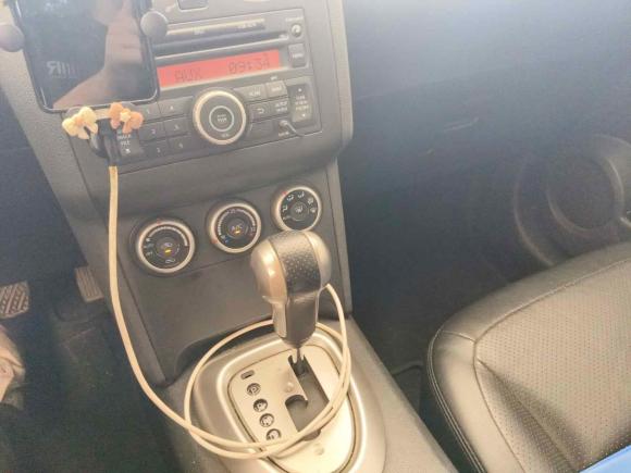 [杭州·浙A] 二手日产逍客2012款 2.0XV 雷 CVT 2WD