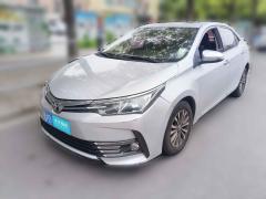 [上海·沪D] 丰田卡罗拉2017款 改款 1.2T S-CVT GL-i