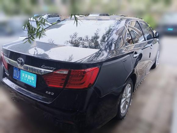 [青岛·鲁U] 二手丰田凯美瑞2013款 2.5G 舒适版