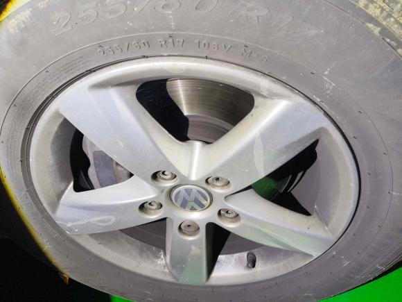 [武汉·鄂A] 二手大众途锐2011款 3.0TSI 舒适型