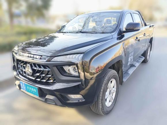 [济南·鲁A] 二手中国重汽搏胜2024款 商用 2.0T自动柴油四驱长轴 豪华版