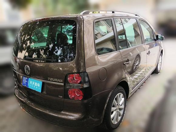 [上海·鄂F] 二手大众途安2013款 1.4T DSG睿智版5座