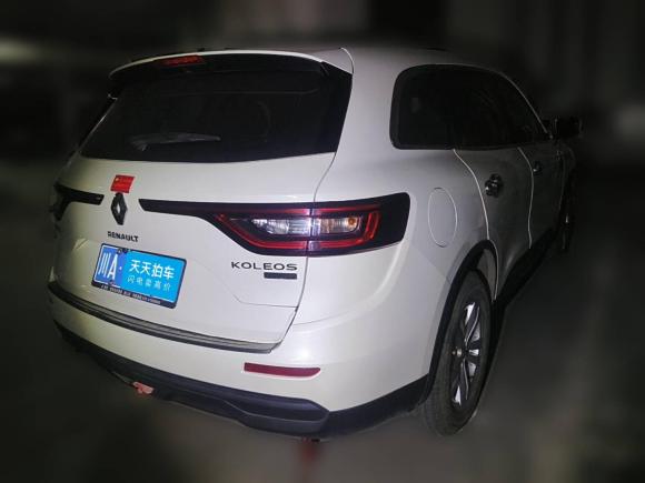 [成都·川A] 二手雷诺科雷傲2018款 2.0L 两驱舒适版