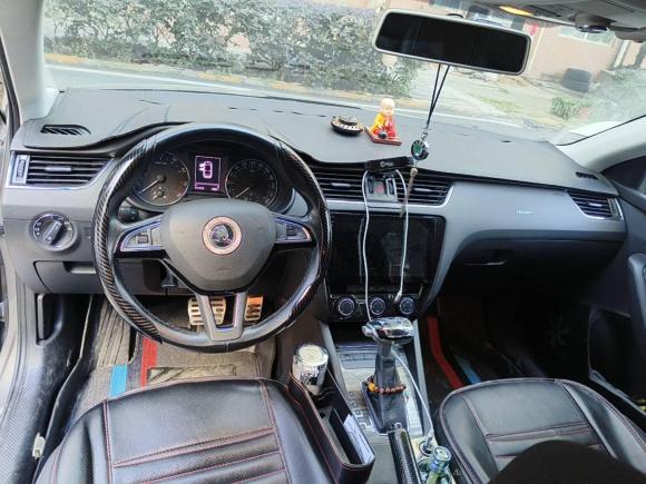 [武汉·鄂A] 二手斯柯达明锐2017款 1.6L 自动智行版