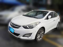 [南京·苏A] 现代朗动2015款 1.6L 自动领先型