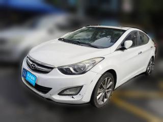 现代朗动2015款 1.6L 自动领先型