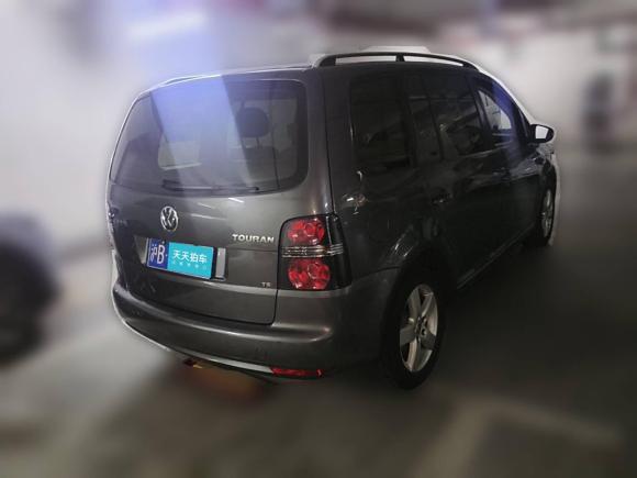 [上海·沪B] 二手大众途安2011款 1.4T 手动智雅版5座