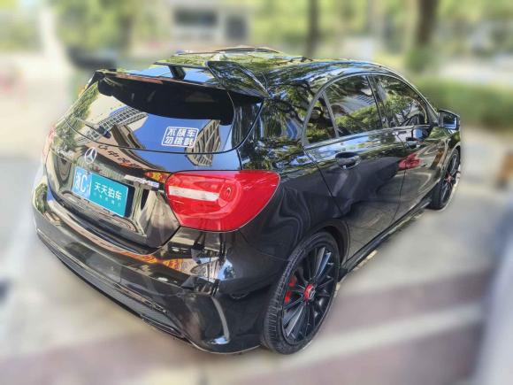 [温州·浙C] 二手奔驰奔驰A级AMG2014款 AMG A 45 4MATIC