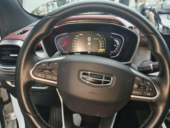 [宁波·浙B] 二手吉利汽车缤越2019款 260T DCT游侠 国VI