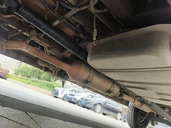 [南昌·赣A] 二手江铃特顺2017款 2.8T商运型长轴高顶6/7/8座JX493