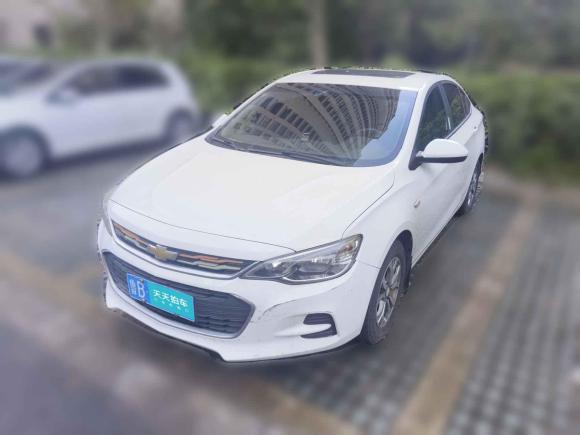 雪佛蘭科沃茲2019款 320 自動(dòng)欣享版「南通二手車」「天天拍車」