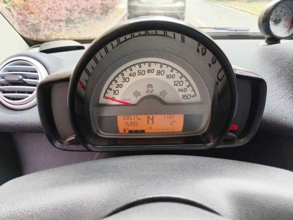 [上海·浙A] 二手smartsmart fortwo2014款 1.0T 硬顶城市光波激情版