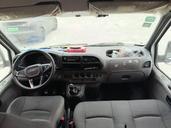 [上海·沪B] 二手江铃特顺2017款 2.8T商运型短轴中顶6/7/8座JX493