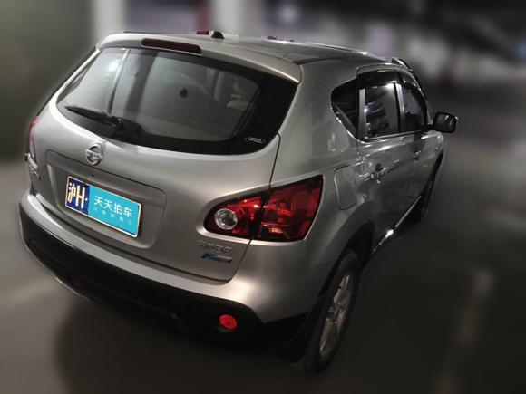 [上海·沪H] 二手日产逍客2008款 20X雷 CVT 2WD