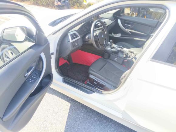 [杭州·苏U] 二手宝马宝马3系2013款 316i 进取型