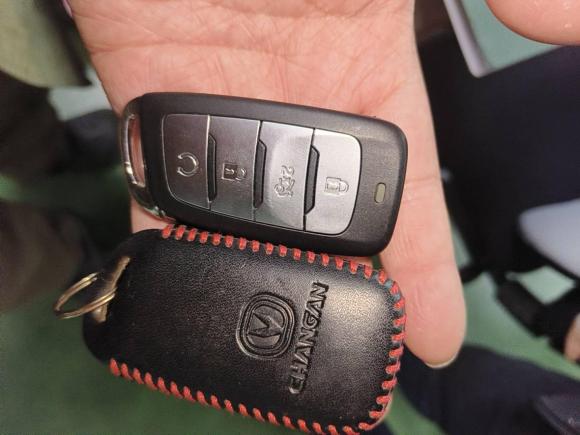 [上海·沪D] 二手长安长安CS952019款 2.0T 两驱豪华型