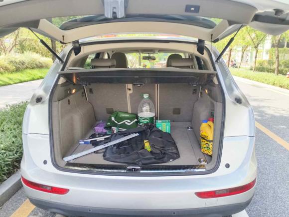 [深圳·粤B] 二手奥迪奥迪Q52012款 2.0TFSI 技术型