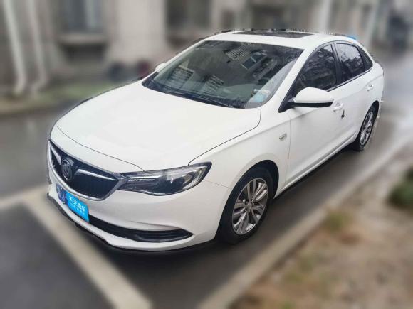 [上海·黑J] 二手别克英朗2021款 1.3T 自动轻混动精英型