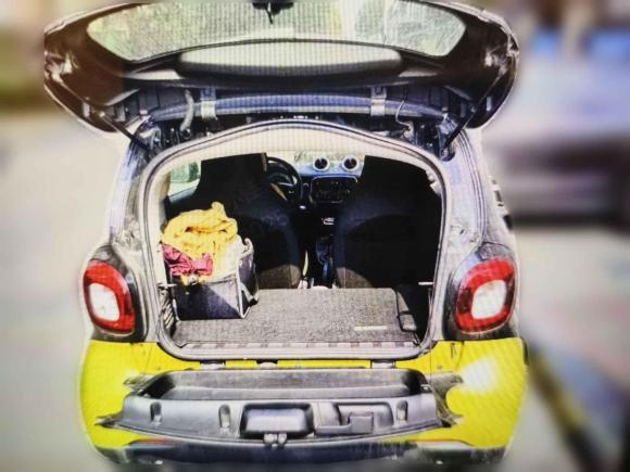 [无锡·苏B] 二手smartsmart fortwo2015款 1.0L 52千瓦硬顶灵动版