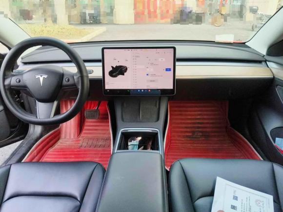 [上海·沪A] 二手特斯拉Model 32021款 标准续航后驱升级版 3D6