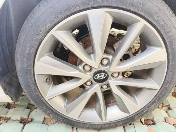[合肥·皖A] 二手现代朗动2015款 1.6L 自动领先型