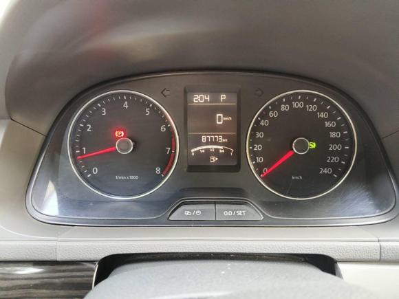 [上海·沪A] 二手大众朗行2013款 1.6L 自动舒适型