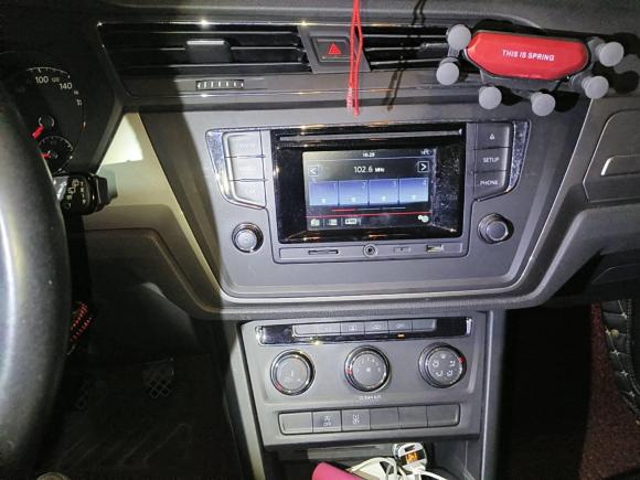 [成都·川A] 二手大众途安2016款 途安L 280TSI 手动风尚版