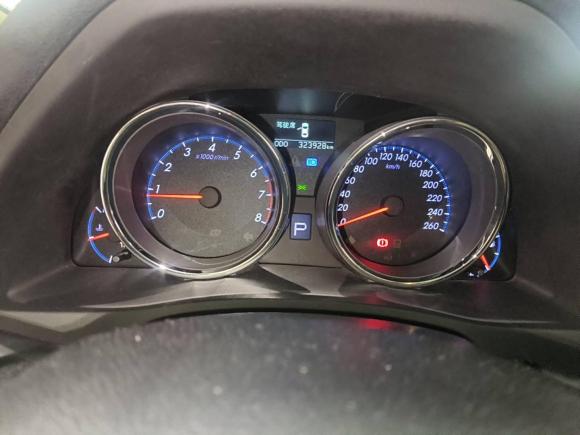 [成都·川A] 二手丰田锐志2010款 2.5V 风度菁英版