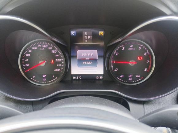 [上海·皖A] 二手奔驰奔驰C级2017款 改款 C 200 运动版