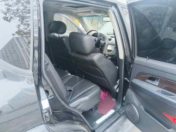 [杭州·浙A] 二手双龙雷斯特2011款 2.7T 四驱豪华导航版