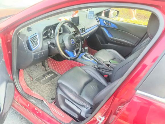 [杭州·苏A] 二手马自达马自达3 昂克赛拉2014款 三厢 2.0L 自动旗舰型