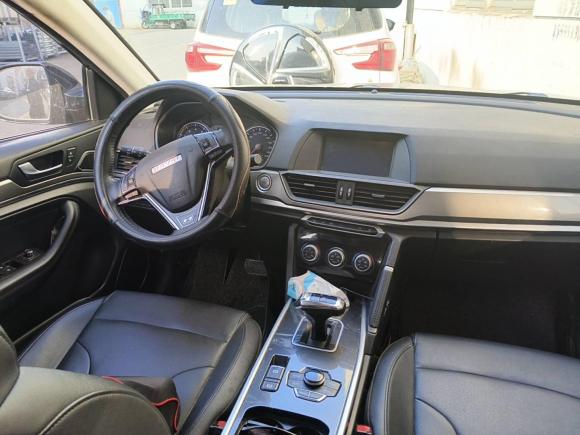 [常州·苏D] 二手哈弗哈弗H62018款 蓝标 运动版 1.5T 自动两驱精英型