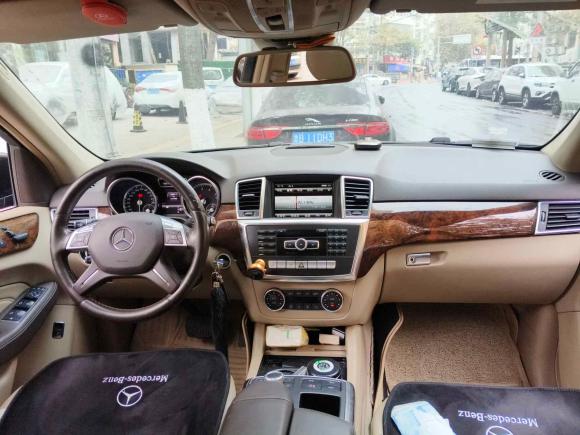 [青岛·鲁B] 二手奔驰奔驰M级2012款 ML 350 动感型