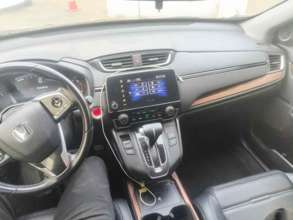 [宁波·浙B] 二手本田本田CR-V2021款 240TURBO CVT两驱风尚版