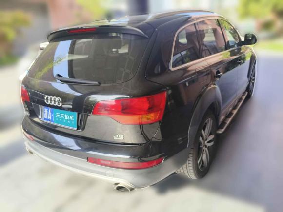 [杭州·浙A] 二手奥迪奥迪Q72007款 3.6 FSI quattro 豪华型