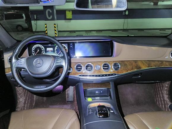 [南京·苏A] 二手奔驰奔驰S级2014款 S 320 L 豪华型