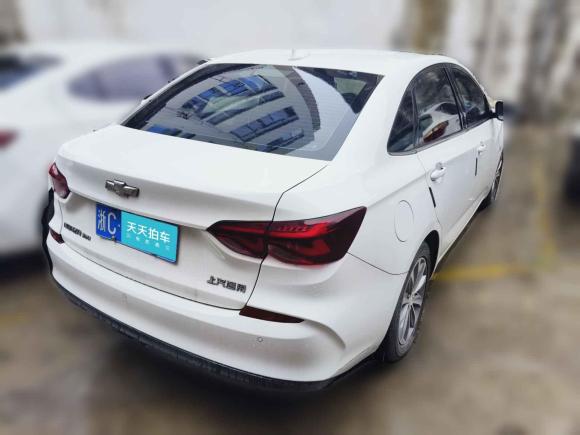 [温州·浙C] 二手雪佛兰科鲁泽2020款 320 自动悦畅版