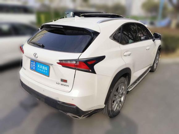 [无锡·苏B] 二手雷克萨斯雷克萨斯NX2015款 200t 全驱 锋尚版