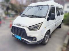 [杭州·浙A] 江铃特顺2019款 2.8T商运型长轴中顶6座后单胎国VI JX493