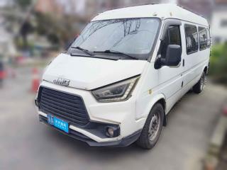 江铃特顺2019款 2.8T商运型长轴中顶6座后单胎国VI JX493