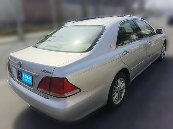 [南京·苏A] 二手丰田皇冠2007款 2.5L Royal 真皮版