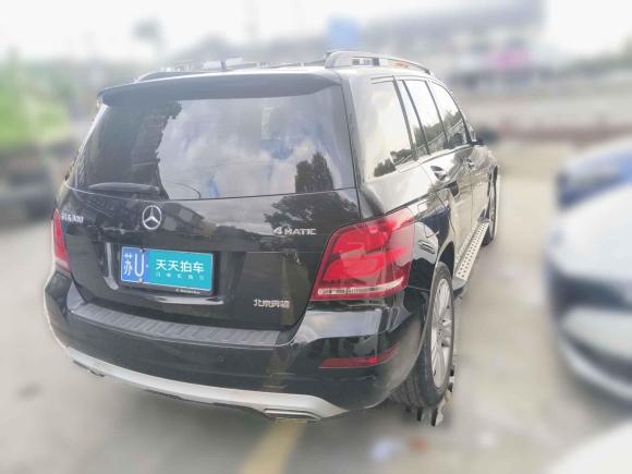[苏州·苏U] 二手奔驰奔驰GLK级2014款 GLK 260 4MATIC 动感型