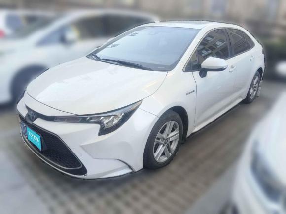 [青岛·鲁U] 二手丰田雷凌2021款 双擎 1.8H E-CVT豪华版