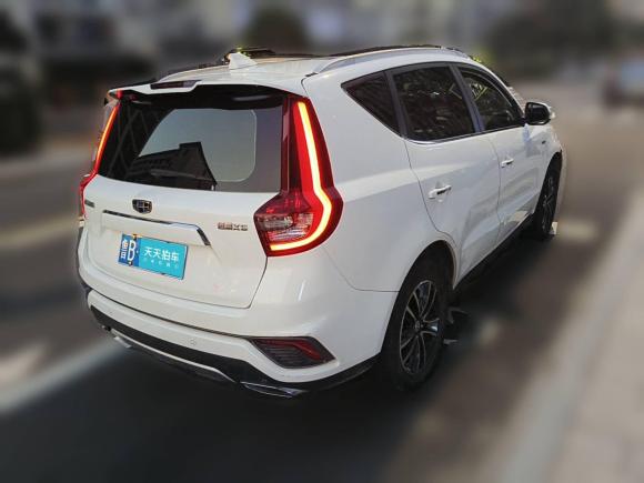 [杭州·鲁B] 二手吉利汽车远景X62018款 1.4T CVT 4G互联旗舰型