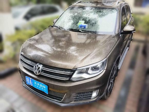 大众途观2013款 1.8TSI 自动两驱豪华型「武汉二手车」「天天拍车」