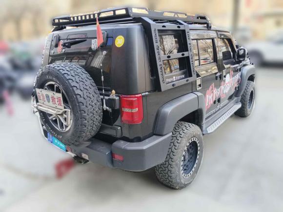 [济南·鲁A] 二手北京北京BJ402016款 40L 2.3T 自动四驱尊享版