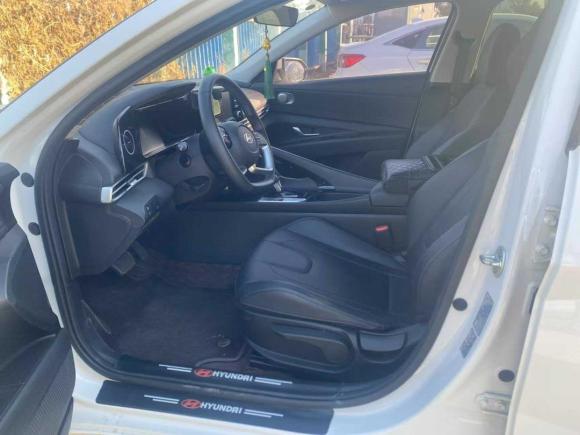 [济南·豫G] 二手现代伊兰特2023款 1.5L CVT GLX精英版