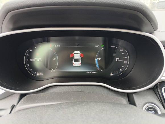 [无锡·苏B] 二手吉利汽车帝豪2018款 1.5L CVT向上互联版