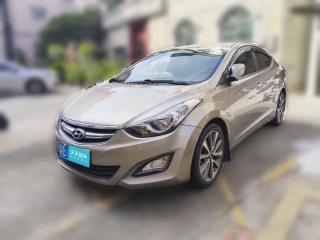 现代朗动2015款 1.6L 自动领先型