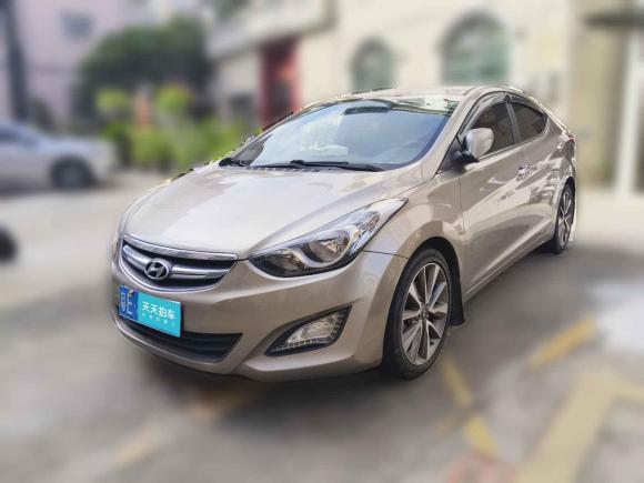 現代朗動2015款 1.6L 自動領先型「佛山二手車」「天天拍車」